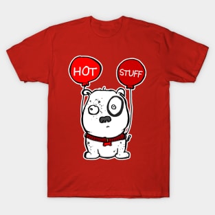 Hot Stuff Pooch T-Shirt